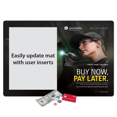 Frame-It Flex® Heavy Duty Window Counter Mat-13"x19"x1/16"