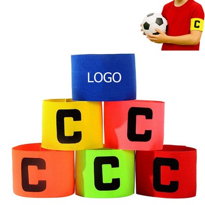 Adjustable Soccer Rugby Basketball Player Nylon Armband