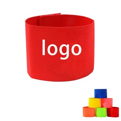 Durable Nylon Captain Armband For Soccer And Sports Teams